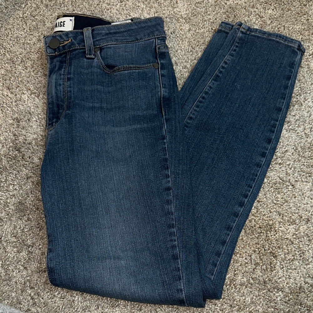 PAIGE Dark Blue Denim Jeans Size 27